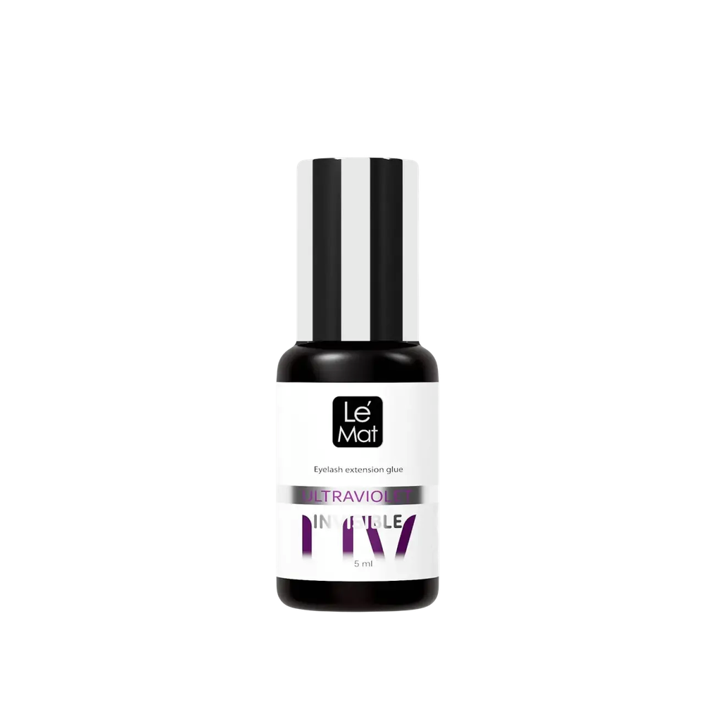 Клей прозрачный LED Le maitre Invisible "UV-1" 5 мл (1 сек)