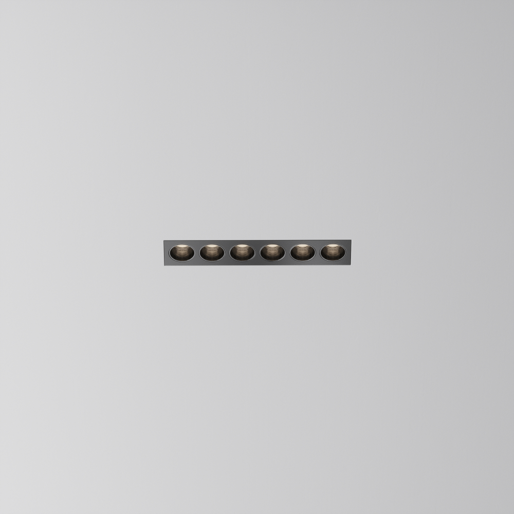 Встраиваемый светильник Technical DL065-12W3-6K-TRS-B