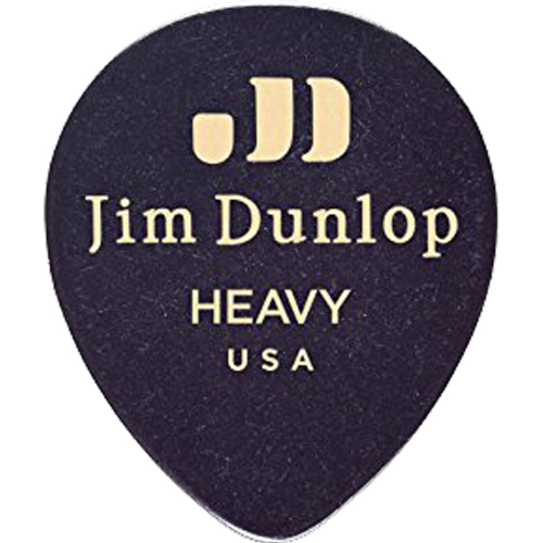 Dunlop 485R05MD Celluloid Shell Teardrop Medium 72Pack медиаторы, средние, 72 шт.