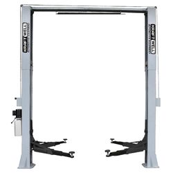 KraftWell (KRW5.5MUXL) Подъемник двухстоечный г/п 5500 кг электрогидравлический