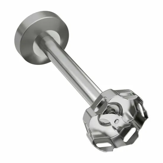 Ручной блендер KitchenAid Go (5KHBRV75BM), черный