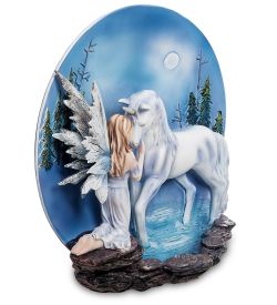 Great Art GA-141 Статуэтка «Фея и Единорог»