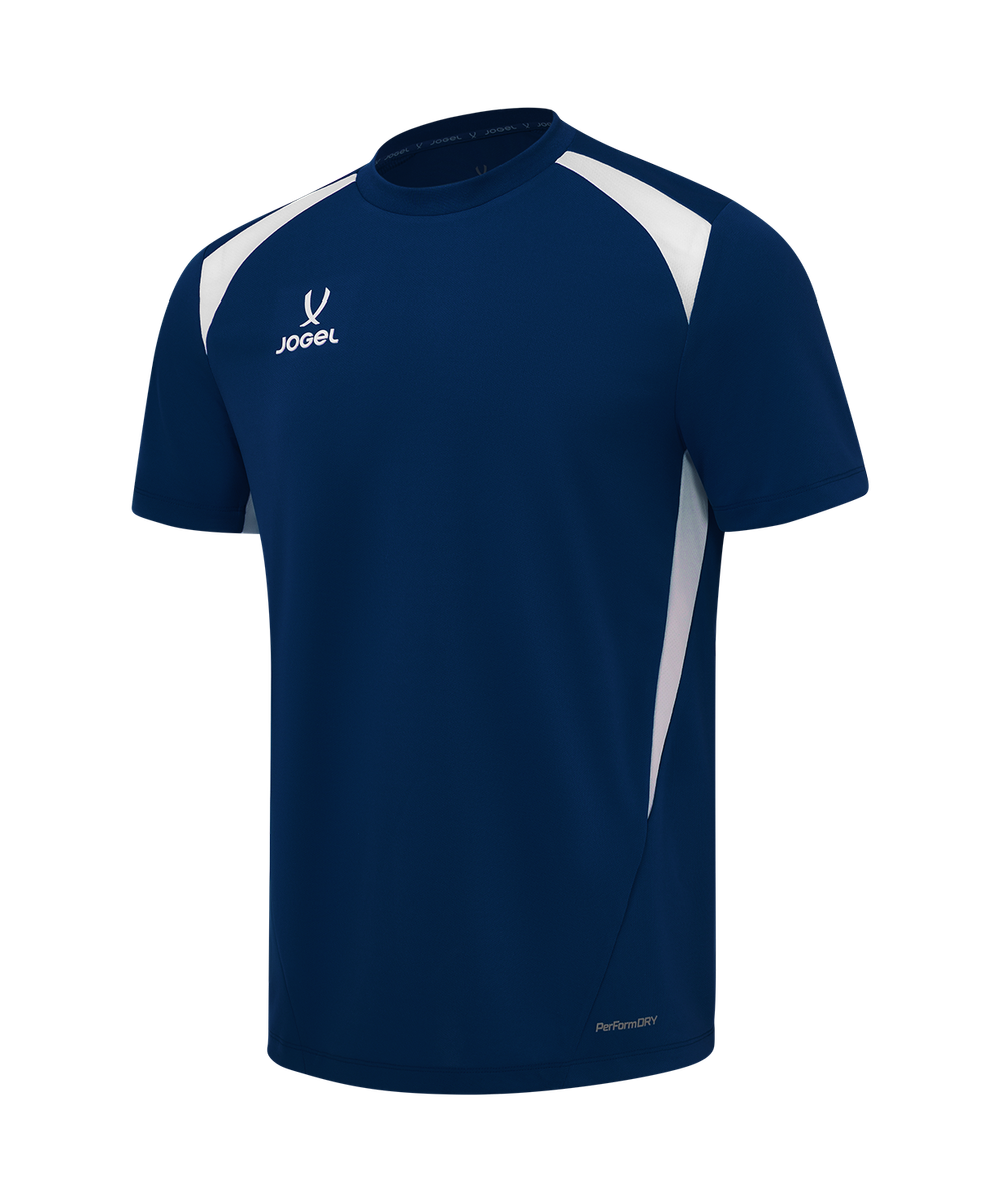 Футболка тренировочная Jogel DIVISION PerFormDRY Training Poly T-shirt-K, темно-синий Z4