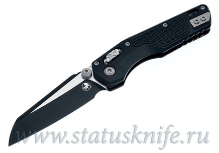 Нож Microtech MSI 210M-1FR Frag Black Blade Mini