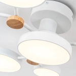 Потолочный cветильник LED4U L3201-700 WT