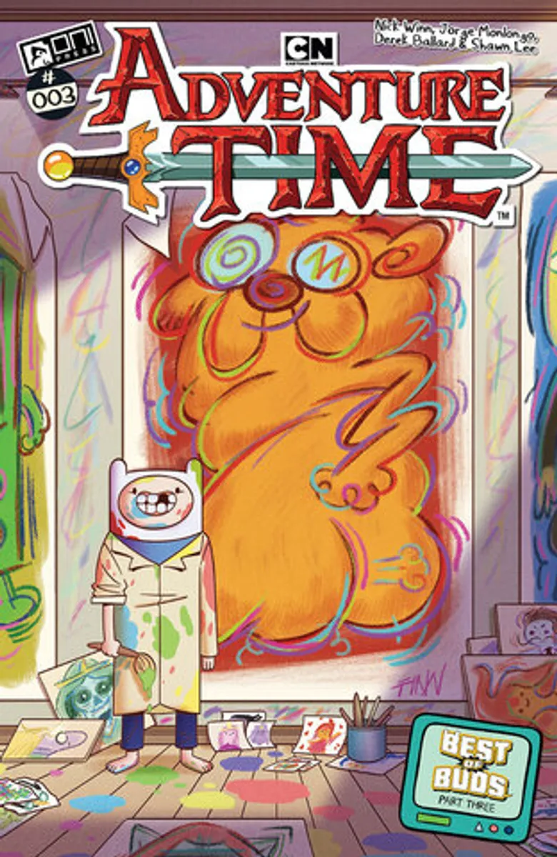 Adventure Time Vol 2 #3 (Cover A)