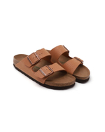 Шлепанцы Arizona BFBC Birkenstock - коричневый(1025046)