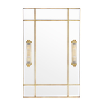 Зеркало с бра Mirror Beaumont with light арт.112921
