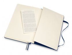 Блокнот Moleskine Classic Expended Large 400 страниц твердая обложка (QP060EXPB20)