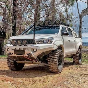 Тюнинг Hilux