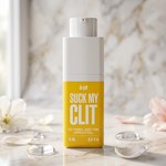 Гель-стимулятор Suck my clit INTT с эффектами всасывания, вибрации и охлаждения 15 мл (манго)