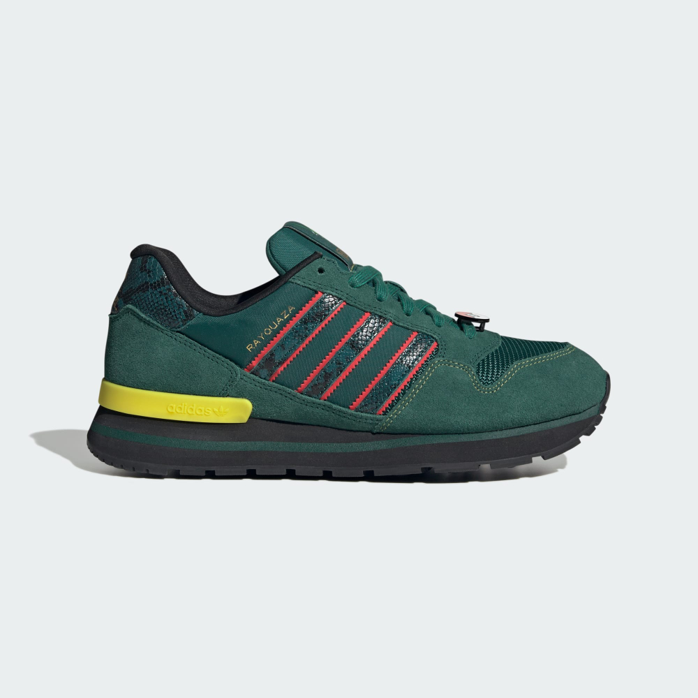 Adidas Кроссовки Pokémon ZX 500 RS, насыщенный зеленый