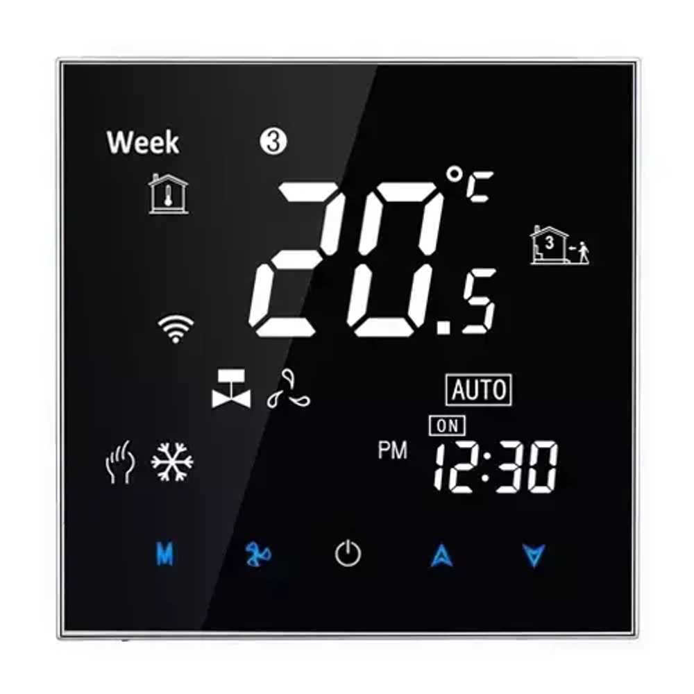 Термостат Kentatsu KCW-01GC для управления котлом отопления по Wi-Fi