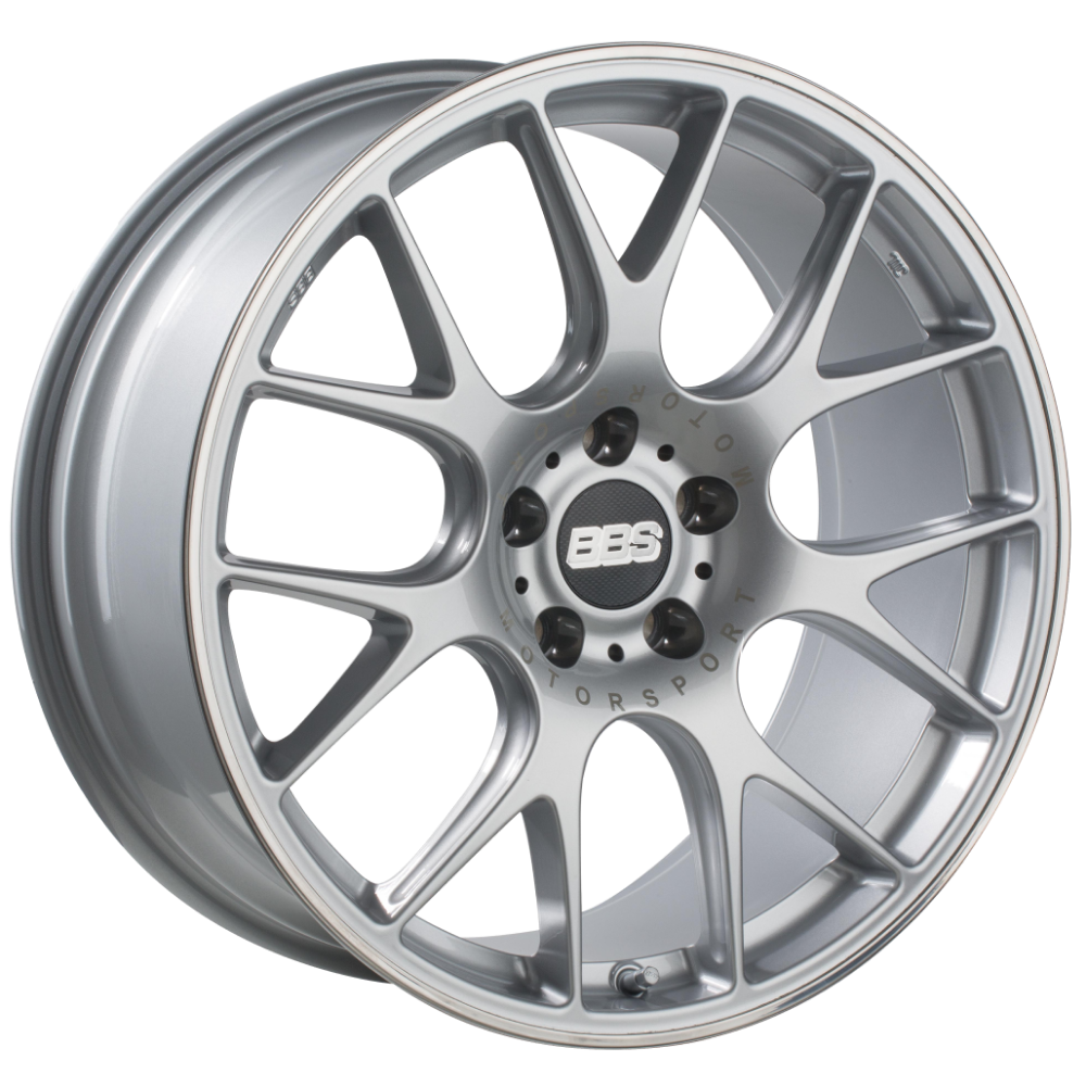 Диск колесный BBS CH-R 8.5x20 5x114.3 ET38 CB82.0 brilliant silver