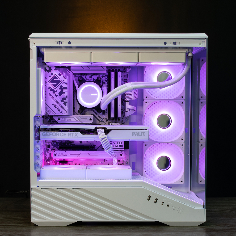 Компьютер Ryzen 7 7700X + RTX 5080 16Gb