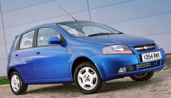 Арка левая Chevrolet Aveo T200/T250 хэтчбек