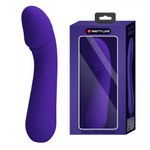 Вибратор Cetus Super Soft (15 см) фиолетовый