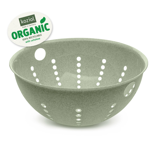 Дуршлаг palsby, organic, 5 л, зеленый