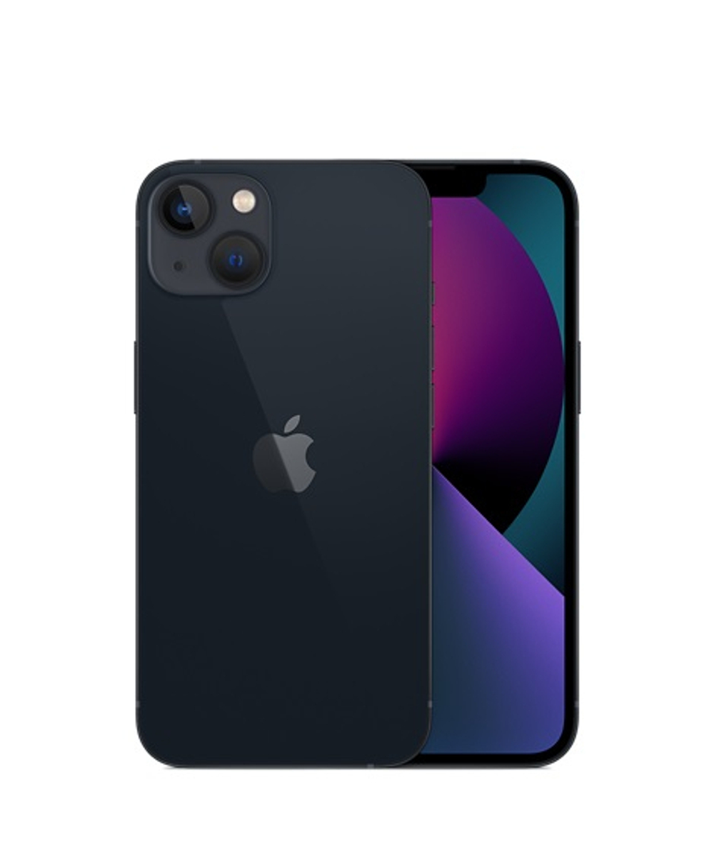 Смартфон Apple iPhone 13 256GB Темная ночь (MLP23RU/A)