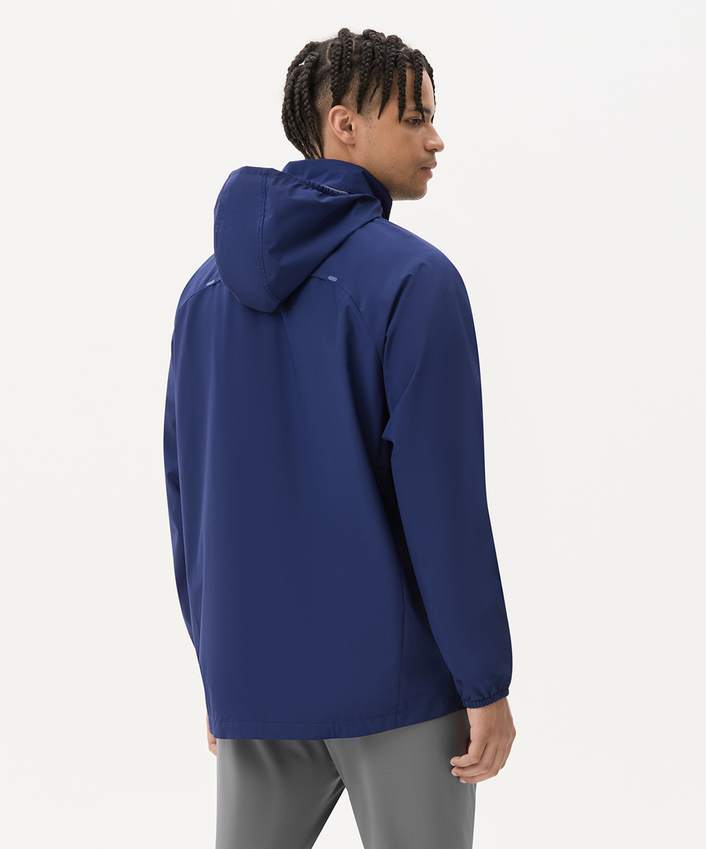 Куртка ветрозащитная JÖGEL PREMIER PerFormPROOF FZ Rain Jacket, темно-синий