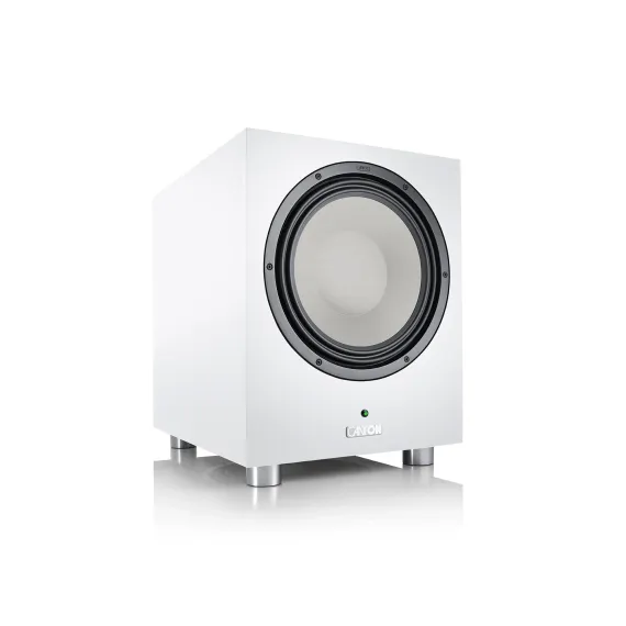 Canton Power Sub 8 White