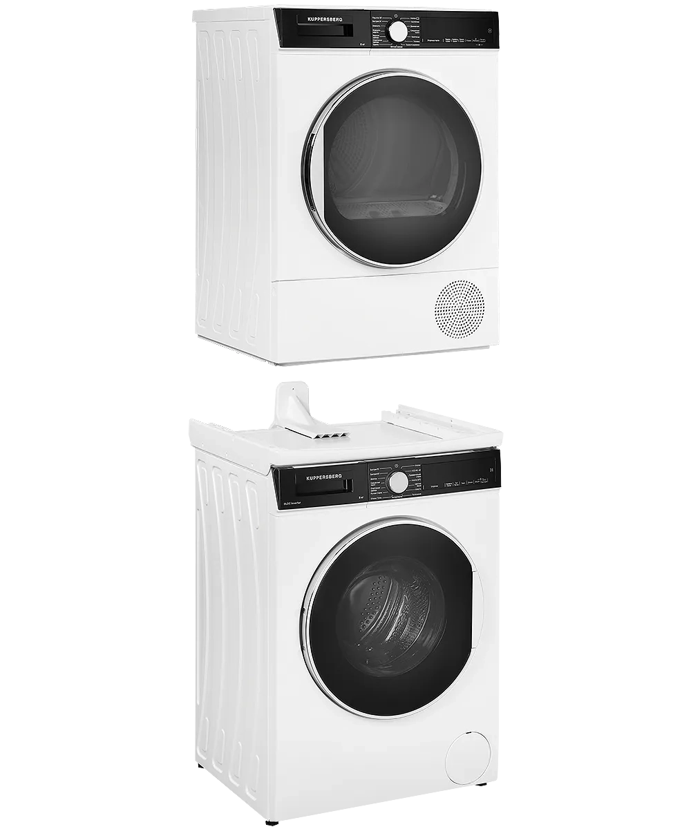 Соединительный элемент для стиральной и сушильной машины KUPPERSBERG DS 560 W