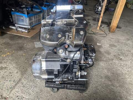 Двигатель Yamaha Stratoliner XV1900 VP23 P618E 2006 г 8642 км