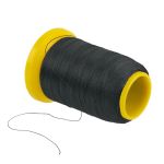 Нитки универсальные особо прочные Gamma 100D/3, 912 м / 1 кат., 346 т.серый
