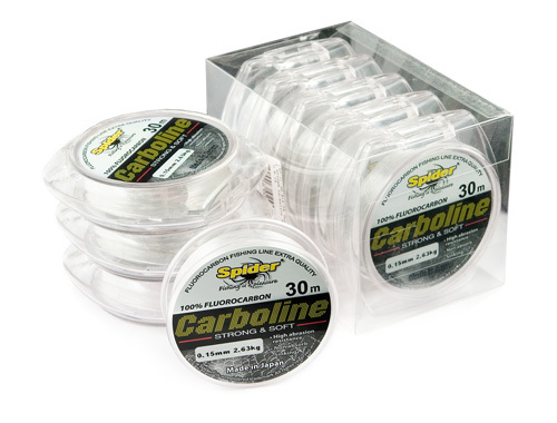 Флюорокарбон Spider Carboline 30 м 0,41