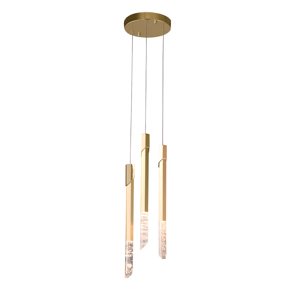 Подвесной светильник Vita 3A new br.brass