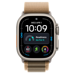 Apple Watch Ultra 4 Natural Titanium