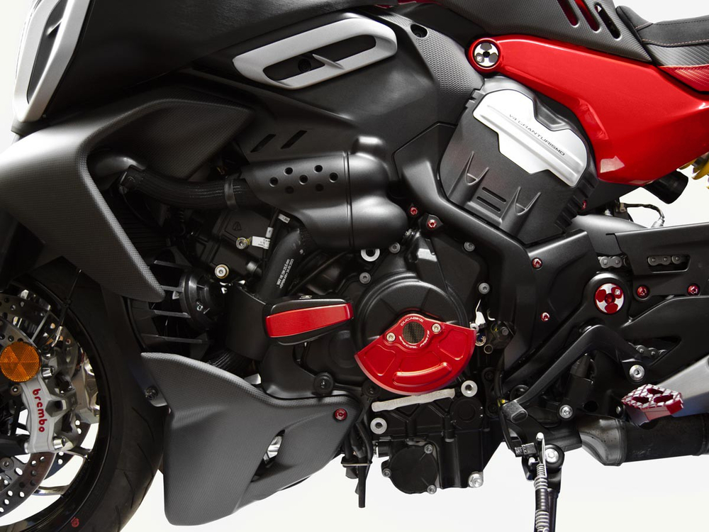 DUCABIKE Слайдеры в раму Ducati Diavel V4 PTDV401