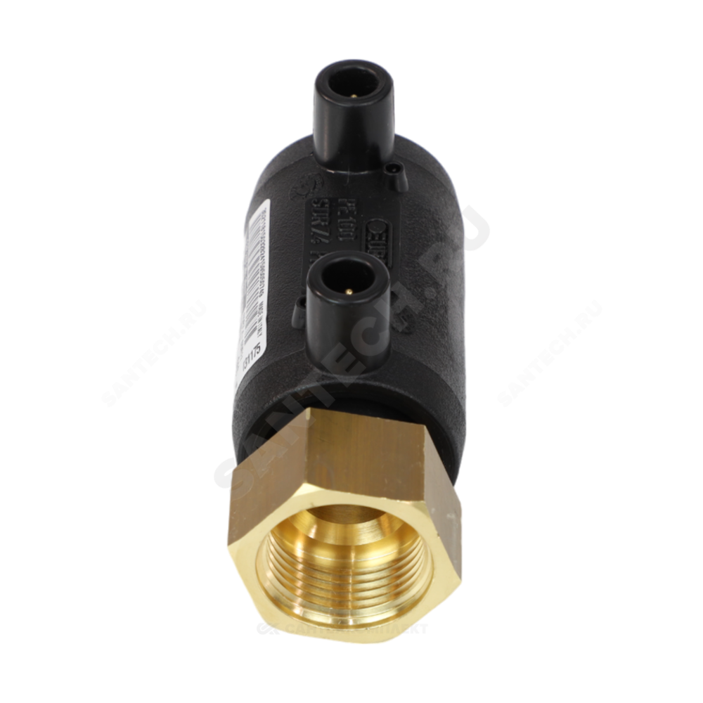 Муфта электросварная ПЭ100 Дн 63х2" ВР Ру25 SDR7,4 EUROSTANDARD 2162160063