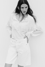 Блузка с пелериной - H&M