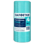 Салфетки из микрофибры 30х30см 30 шт рулон Professional