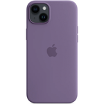 Силиконовый чехол с поддержкой MagSafe Apple Silicone Case для iPhone 14 Plus, Iris (Фиолетовый ирис)