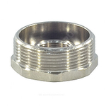 Футорка латунь никель Ду 40х32 (1 1/2"х1 1/4") НР/ВР SantechSystems