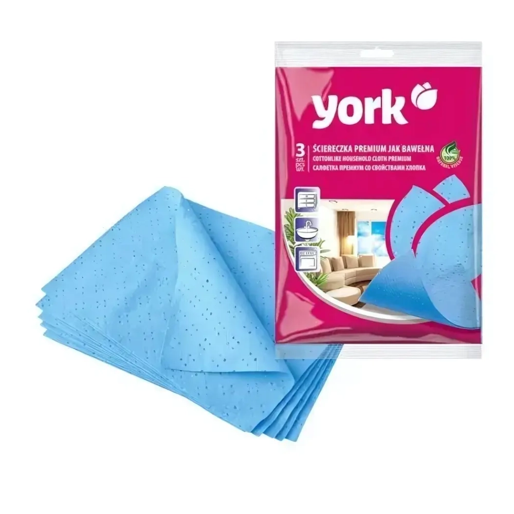 Салфетка сверхвлаговпитывающая 3 шт СУПРИМ YORK