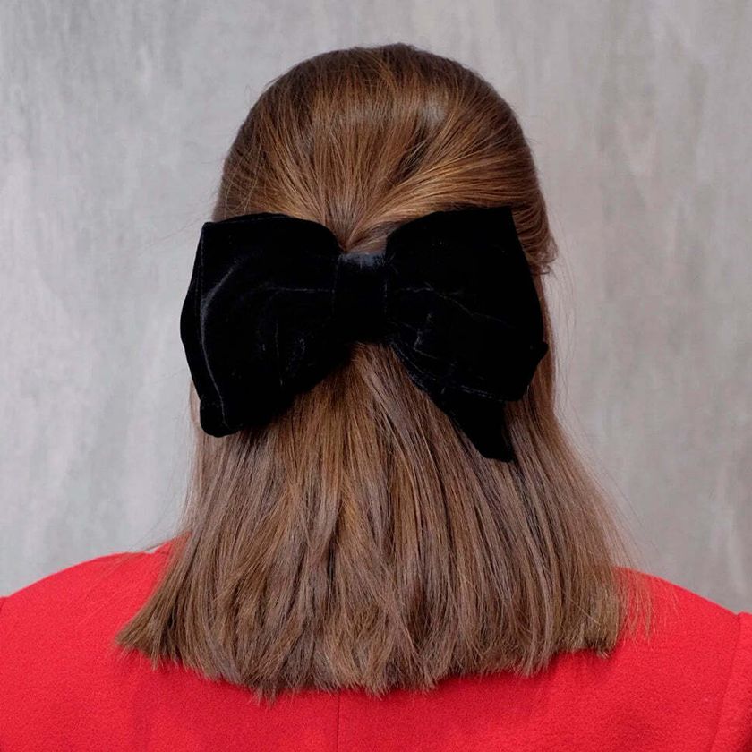 Заколка 3 Layers Big Bow
