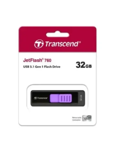Память USB Flash 32 ГБ JetFlash 760 TS32GJF760 BLACK