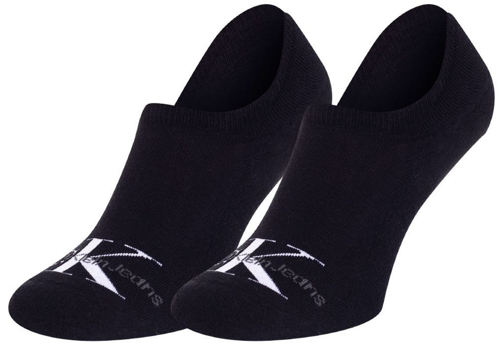Теннисные носки Calvin Klein Footie High Cut 1P - черный