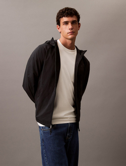 Куртка Calvin Klein Crinkle Nylon Windbreaker Black Beauty