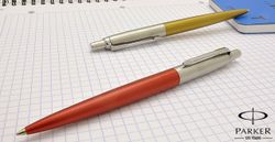 Шариковая ручка Parker Jotter 125th K173 Orange Mblue (1870831)