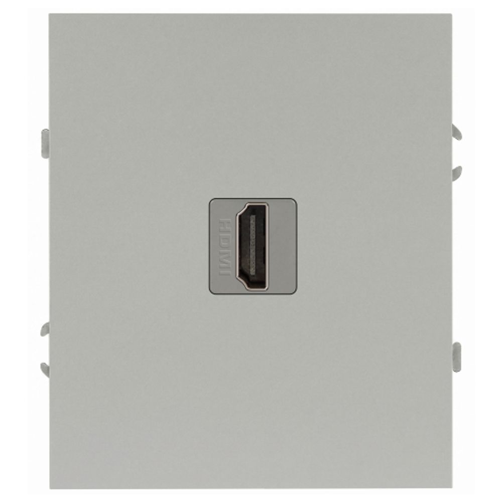 Розетка ЭРА Arktik 16-3114-03 HDMI алюминий | Эра Arktik