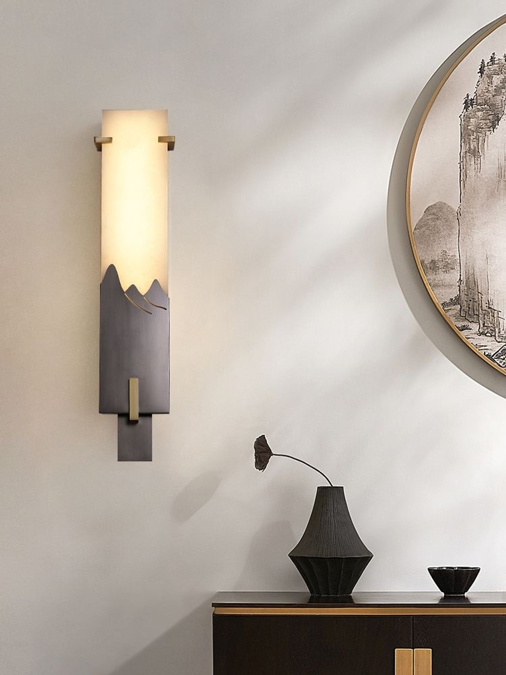 Wall design lamp Draggy