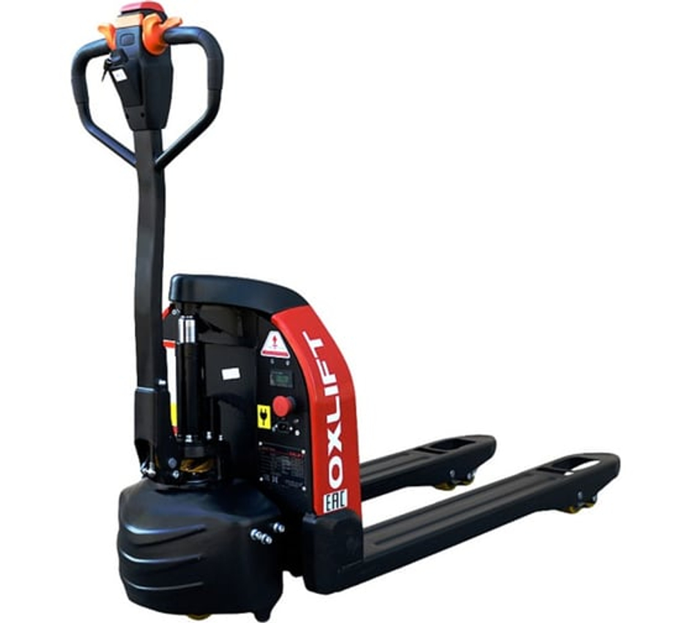 Электротележка самоходная OXLIFT CBD20J-Li3, 2000 кг, вилы 1150 мм, подъём 200 мм, АКБ Li-ion, 799758