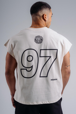 Майка Oversized Tank Top '97 PRIMAL 873 Кремовая