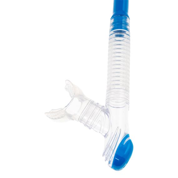 Трубка Marlin Dry Duo Blue
