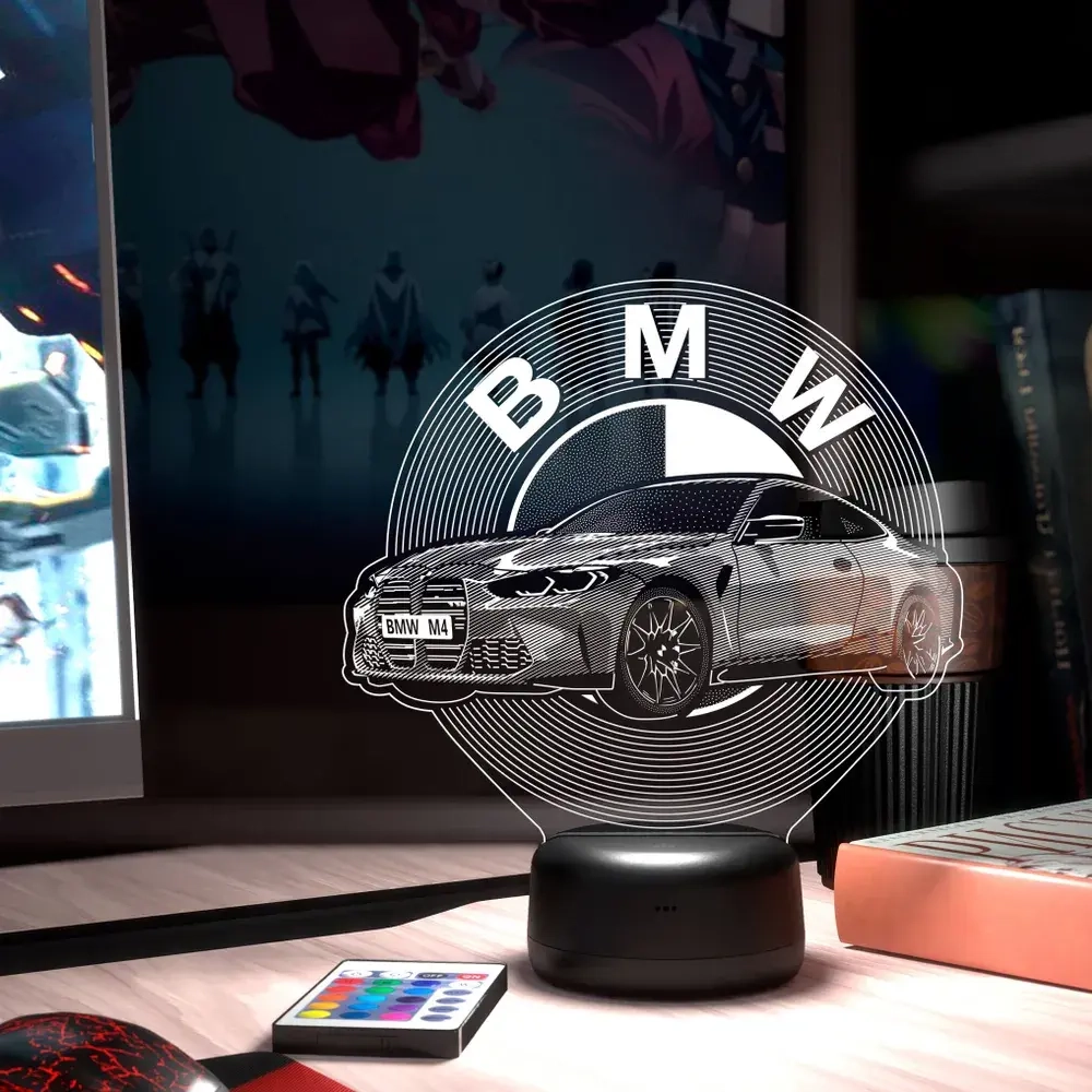 Ночник "Автомобиль - BMW M4"