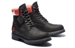 Timberland 6 Inch Premium Waterproof Boots "Black Waterbuck"